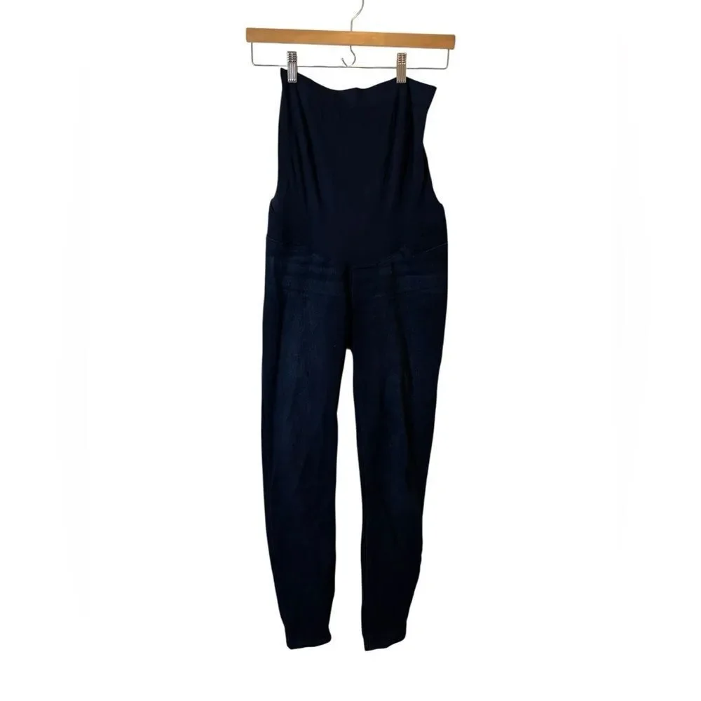 SPANX | maternity small denim blue jeans
